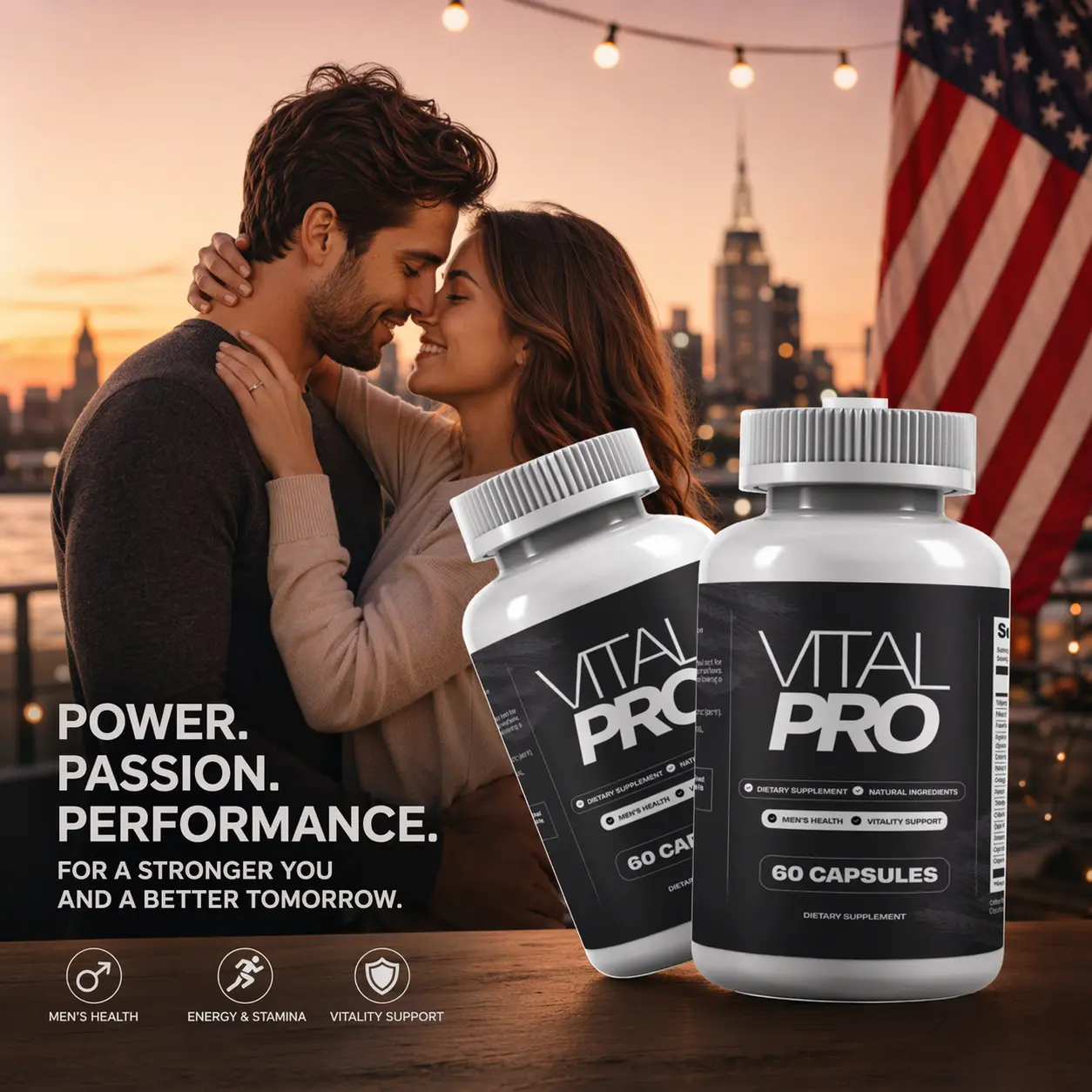 VitalPro™ Male Performance & Vitality Support